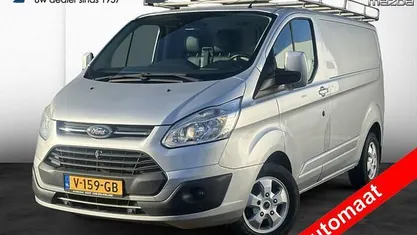 Grijs Occasion 2017 Ford Transit Custom Limited Van | € 15.995 (Super prijs)