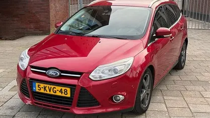 Occasion 2013 Ford Focus Titanium Stationwagen | € 3.745 (Eerlijke prijs)