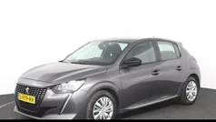 Grijs Gebruikt 2023 Peugeot 208 Active Hatchback | € 16.945 (Eerlijke prijs)