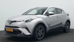 Grijs metallic Gebruikt 2017 Toyota C-HR Executive SUV | € 18.445 (Eerlijke prijs)