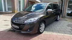 Bruin, metallic lak Gebruikt 2014 Mazda 5 MPV | € 8.945 (Super prijs)