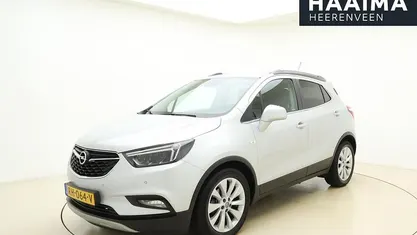 Grijs Occasion 2017 Opel Mokka X Innovation SUV | € 15.945 (Eerlijke prijs)