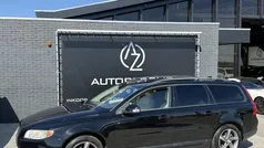 Zwart Gebruikt 2008 Volvo V70 Momentum Stationwagen | € 3.950 (Goede deal)