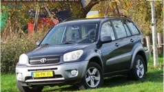 Grijs Gebruikt 2004 Toyota RAV4 Sol SUV | € 4.949 (Eerlijke prijs)