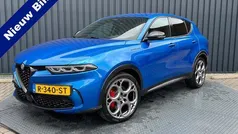 Blauw, metallic lak Gebruikt 2022 Alfa Romeo Tonale Edizione Speciale SUV | € 32.750 (Eerlijke prijs)