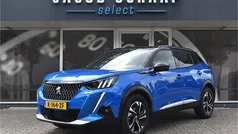 Blauw Gebruikt 2021 Peugeot 2008 GT SUV | € 17.500 (Eerlijke prijs)
