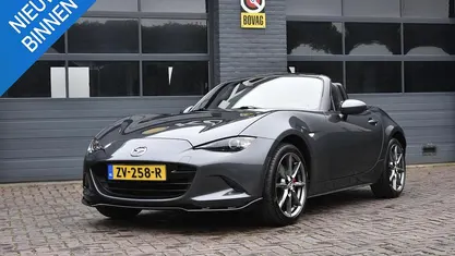 Occasion Mazda MX5 2019 Grijs Cabriolet