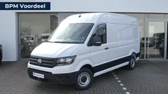 Wit Nieuw 2024 VW Crafter Trendline Van | € 42.690 (Eerlijke prijs)