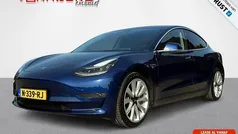 Blauw Gebruikt 2019 Tesla Model 3 Long Range Sedan | € 21.950 (Eerlijke prijs)