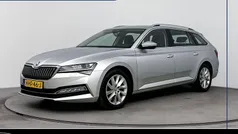 Grijs Gebruikt 2020 Skoda Superb Business Line Stationwagen | € 22.900 (Goede deal)