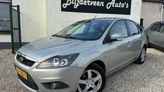 Bruin, metallic lak Gebruikt 2009 Ford Focus Limited Hatchback | € 2.750 (Eerlijke prijs)