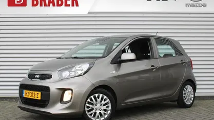 Occasion Kia Picanto Comfort 2016 Grijs Hatchback