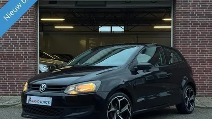 Occasion VW Polo Trendline 69 PK (50 kW) 2011 Zwart Hatchback