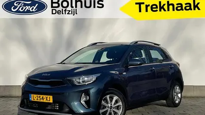 Blauw (metallic) Occasion 2021 Kia Stonic SUV | € 14.450 (Eerlijke prijs)