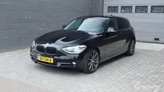 Zwart Gebruikt 2012 BMW 116 Sport Line Hatchback | € 6.995 (Eerlijke prijs)