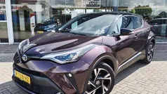 Paars Gebruikt 2022 Toyota C-HR Premium SUV | € 25.495 (Eerlijke prijs)