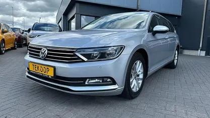 Occasion VW Passat Highline 150 PK (110 kW) 2016 Grijs Stationwagen