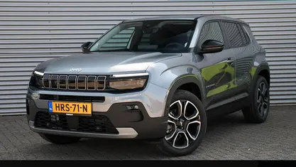 Grijs Nieuw 2025 Jeep Avenger Summit SUV | € 33.995 (Goede deal)
