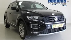 Zwart Gebruikt 2019 VW T-Roc Sportline SUV | € 17.987 (Goede deal)
