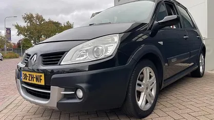 Occasion Renault Scénic II 135 PK (99 kW) 2008 Zwart MPV