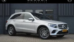 Grijs Gebruikt 2017 Mercedes GLC220 Premium Plus SUV | € 24.950 (Eerlijke prijs)