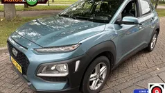 Blauw Gebruikt 2018 Hyundai Kona Comfort SUV | € 13.995 (Eerlijke prijs)