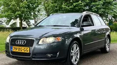 Grijs Gebruikt 2007 Audi A4 Stationwagen | € 4.750 (Eerlijke prijs)