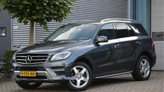 Gebruikt 2013 Mercedes ML350 AMG line SUV | € 22.950 (Eerlijke prijs)