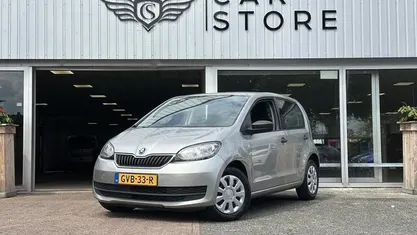 Occasion Skoda Citigo Ambition 60 PK (44 kW) 2019 Bruin Hatchback