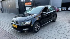 Zwart Gebruikt 2011 VW Polo Comfortline Hatchback | € 2.999 (Super prijs)