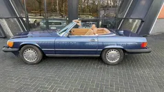 Blauw Gebruikt 1987 Mercedes 560 Cabriolet | € 16.950