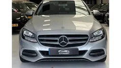 Grijs Gebruikt 2014 Mercedes C180 Prestige Sedan | € 16.950 (Eerlijke prijs)