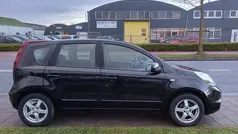 Zwart Gebruikt 2009 Nissan Note Visia MPV | € 2.995 (Goede deal)