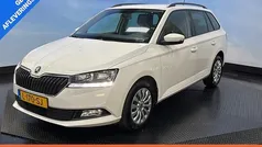 Wit Gebruikt 2021 Skoda Fabia Ambition Stationwagen | € 9.750 (Eerlijke prijs)