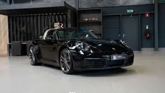 Zwart Gebruikt 2021 Porsche 992 Sport Cabriolet | € 167.950 (Super prijs)