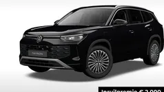 Zwart, metallic lak Nieuw 2025 VW Tayron Comfortline SUV | € 54.990 (Eerlijke prijs)
