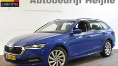 Blauw Gebruikt 2021 Skoda Octavia Business Line Stationwagen | € 22.445 (Super prijs)