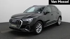 Zwart Gebruikt 2022 Audi Q3 S-Line SUV | € 33.900 (Eerlijke prijs)