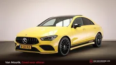 Gebruikt 2022 Mercedes CLA180 AMG line Sedan | € 37.900 (Eerlijke prijs)