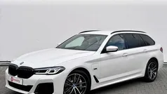 Wit Gebruikt 2023 BMW 530e Executive Stationwagen | € 46.795 (Goede deal)