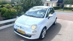 Blauw Gebruikt 2010 Fiat 500 Hatchback | € 4.550 (Eerlijke prijs)