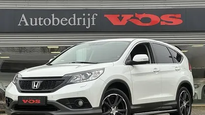 Occasion Honda CR-V Black Edition 155 PK (114 kW) 2014 Wit SUV