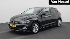 Zwart Gebruikt 2021 VW Polo Highline Hatchback | € 15.900 (Eerlijke prijs)