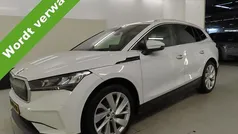 Wit Gebruikt 2021 Skoda Enyaq iV Comfort SUV | € 31.695 (Eerlijke prijs)