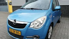 Blauw Gebruikt 2008 Opel Agila Enjoy Hatchback | € 2.900 (Eerlijke prijs)