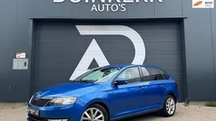 Blauw Gebruikt 2016 Skoda Rapid Joy Hatchback | € 6.950 (Eerlijke prijs)