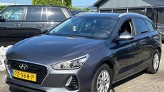 Grijs, metallic lak Gebruikt 2017 Hyundai i30 Stationwagen | € 7.450 (Super prijs)