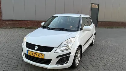Occasion Suzuki Swift 94 PK (69 kW) 2013 Wit Hatchback