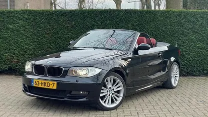 Occasion BMW 125 Cabriolet Executive 218 PK (160 kW) 2009 Zwart Cabriolet