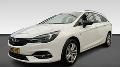 Wit Gebruikt 2021 Opel Astra Edition Stationwagen | € 13.890 (Eerlijke prijs)